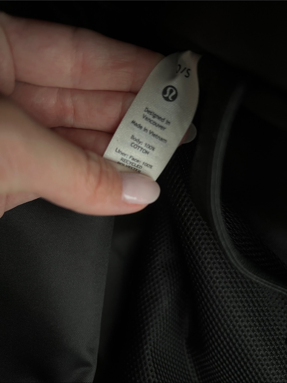 Lululemon clean lines tote bag - Picture 6 of 6